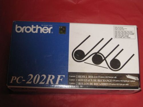 BROTHER PC-202RF  Refill Paper Rolls (2 pack)  fax
