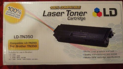 New ld brother tn350 fax laser toner dcp-7020 hl-2040 hl-2070n mcp 7220 7225n for sale