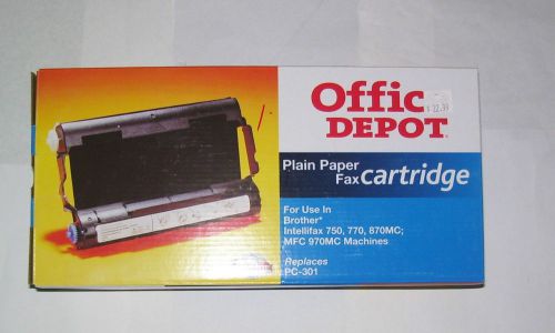 Compatible Brother Fax Film Ribbon PC 301 For Use In 750 770 775 870MC 885MC