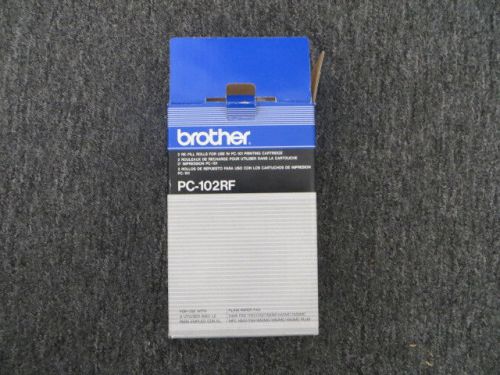 Genuine Brother PC-102RF 1 Refill Roll For PC-101 PRINTING CARTRIDGE FAX-1150