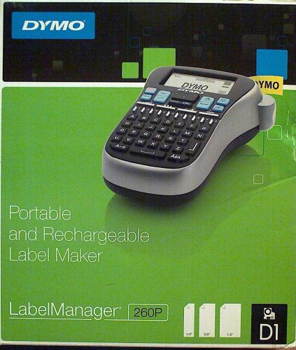 Dymo portable and rechargeable label maker 260p for sale