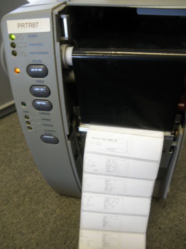 Zebra S600 Thermal Barcode Label Printer S600-101-00000 ~(S7538)~7