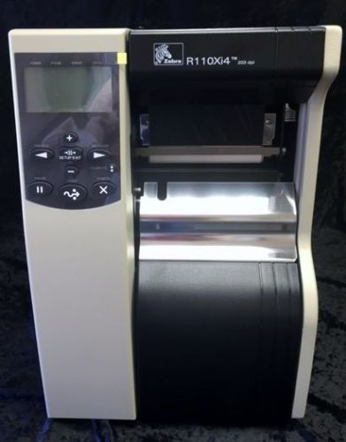 Zebra R12-801-00000-R0 R110Xi4 Direct Thermal/Thermal Transfer Printer