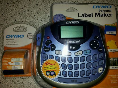 Dymo LetraTag LT-100T Label Thermal Printer