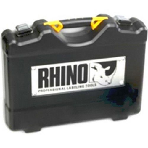 Dymo 1738638 portable printer carrying case for rhino 6000 - black for sale
