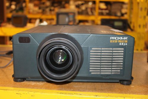 PROXIMA 6850 LCD PROJECTOR AS IS