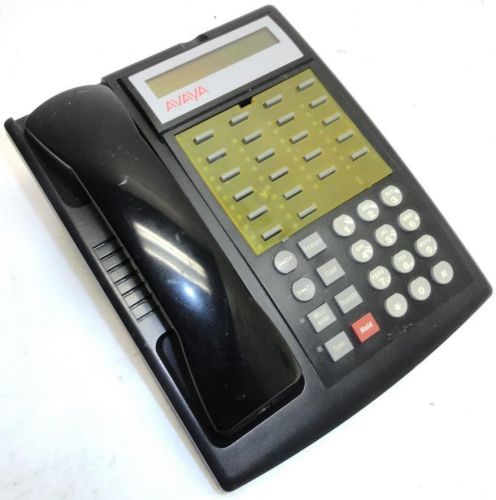 32x 108883257 (Black) Office Phones | 2-line x 24 Character Backlit Display