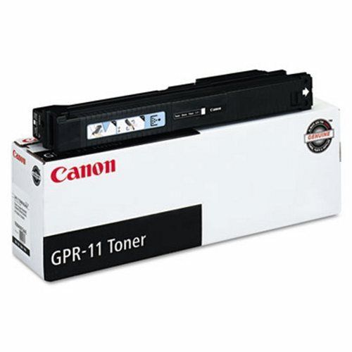 Canon gpr11bk (gpr-11) toner, 25000 page-yield, black (cnm7629a001aa) for sale
