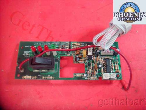 Gbc 3550x paper shredder control switch pcb assembly 91020002979x for sale
