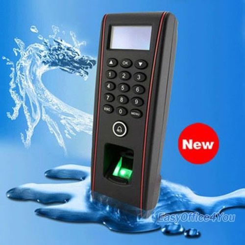 Ip65 outdoor waterproof fingerprint access control terminal tf1700 zksoftware for sale