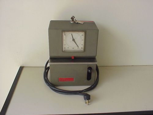 Lathem HEAVY-DUTY Manual Time Recorder