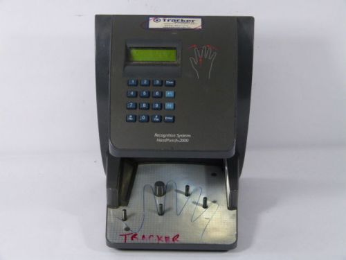 Schlage biometric hp-2000 hand punch biometric time clock 12-24v ac/dc ! wow ! for sale