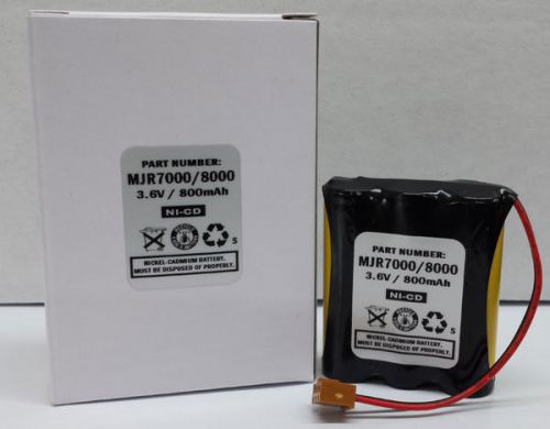 Amano mjr-7000 mjr-8000  battery pack replacement for amano part #ir-430850 for sale