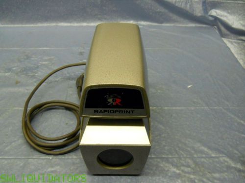 RapidPrint ARL-E Time and Date Stamp with LED digital clock