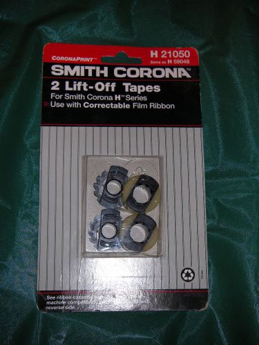 SMITH CORONA 2 LIFT OFF TAPES H 21050 SAME AS H 59048 FOR SMITH CORONA H SERIES