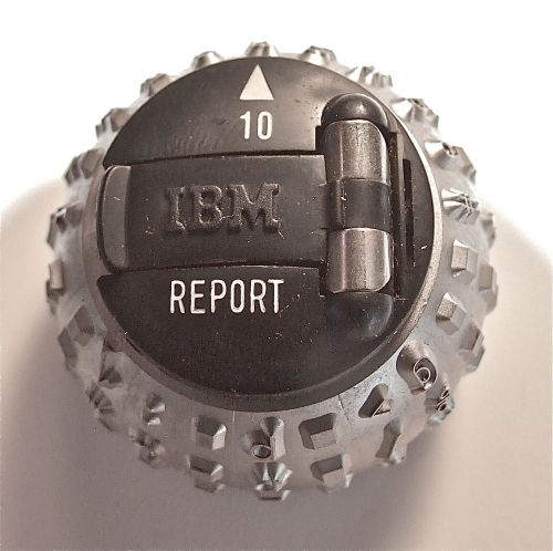IBM Selectric Typewriter Ball  REPORT Type Style