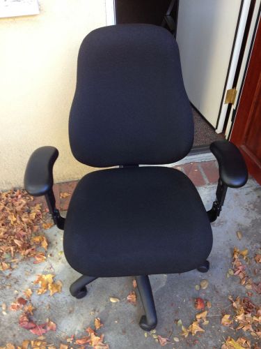 Neutral Postures NPS8543S Chair with Extra folding arm option  Excellent!