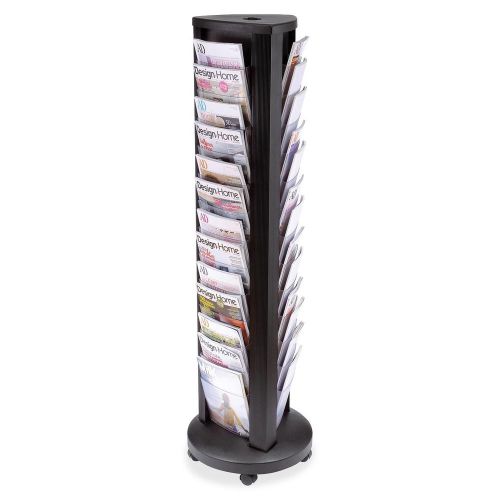 Alba inc abaddtower carousel floor 39-slot literature display for sale