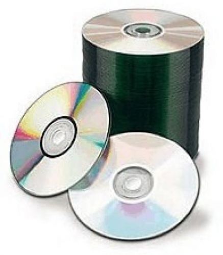 500 Spin-X 12X Digital Audio Music CD-R 80min 700MB Shiny Silver