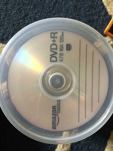 AMAZON DVD + R DL 100 PACK (missing 9, so 91 DVDs!!!)