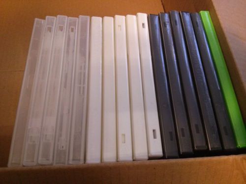 16 mixed style/color dvd cases for sale