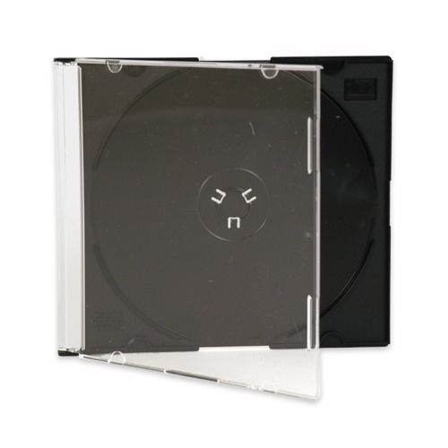 60 Slim CD/DVD Jewel Cases (+ Bonus) 50