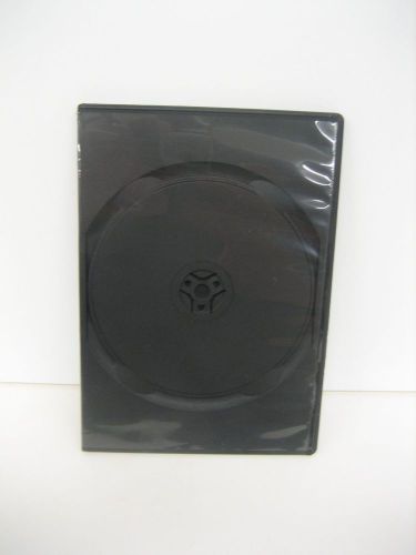 (10) Lot of Thin CD/DVD Clamshell Cases w/ Cover Snap Button Rigid