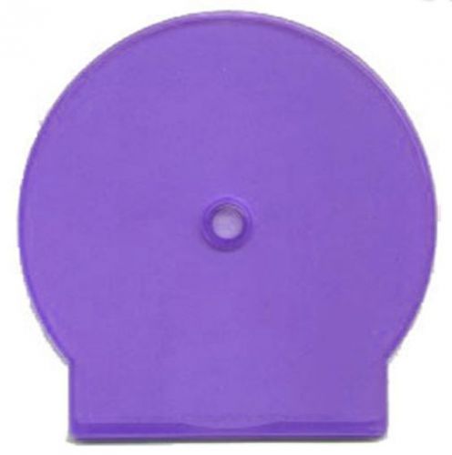 LOT OF (250) NEW 5MM PURPLE/VIOLET CLAM SHELL CD DVD STORAGE CASES