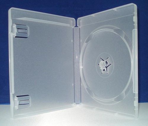 100 playstation 3 ps3 game cases, frosty clear w/sleeve for replacing ps3 sale for sale
