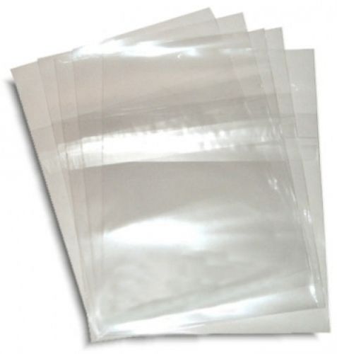 5000-pak =resealable= plastic wrap =5 x 5 inch= sleeves for sale