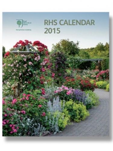 2015 desk calendar - royal horticultural society cd size for sale