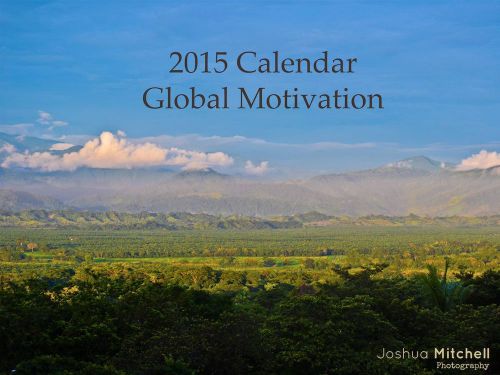 BRAND NEW 2015 Motivational Calendar - Premium Calendar