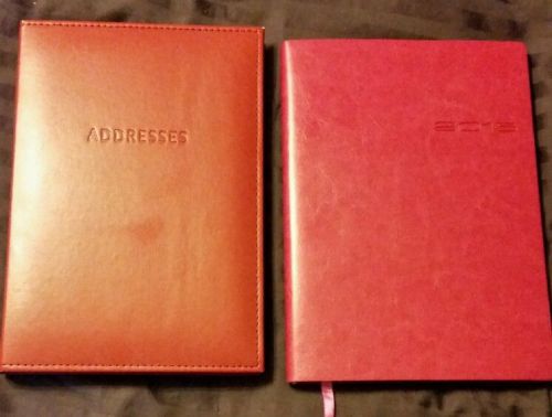 2015 planner and address book