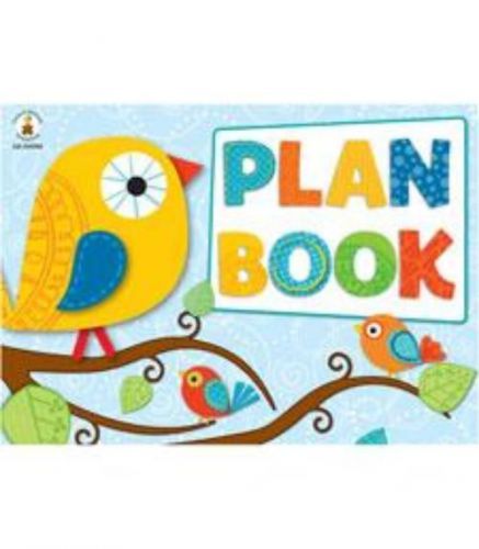 Carson Dellosa Boho Birds Plan Book