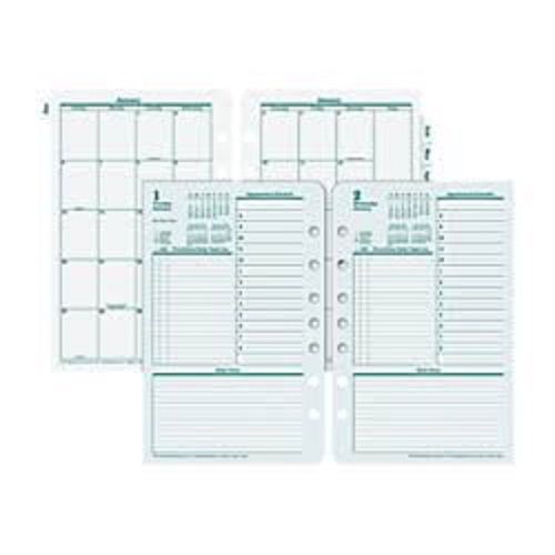 NEW FRANKLIN COVEY 2015 ORIGINAL CLASSIC 1 PAGE PER DAY PLANNER REFILL