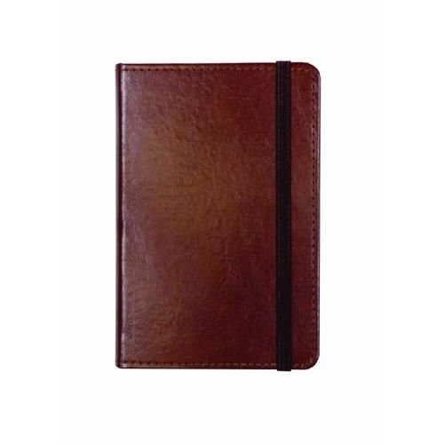 Markings by C.R. Gibson Brown Ruled Paper Bonded Leather Journal, Small New