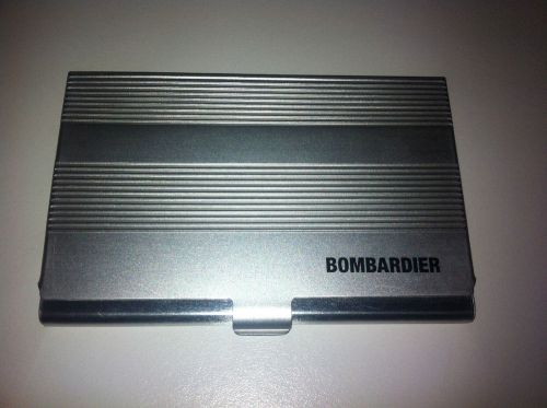 Bombardier Business Card Holder