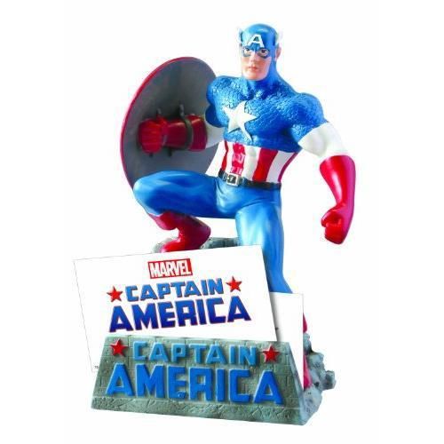 Captain America Business Card Holder New