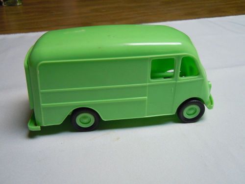 Vintage Green Van for Business cards