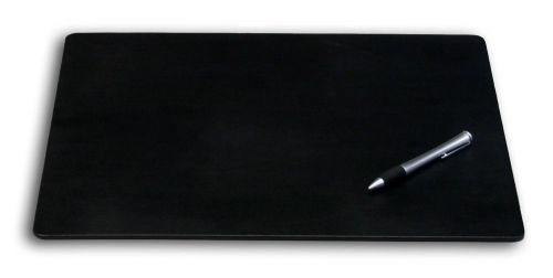 NEW Dacasso Black Leather Desk Pad 17&#034; x 14&#034; Leatherette Conference Pad P1015
