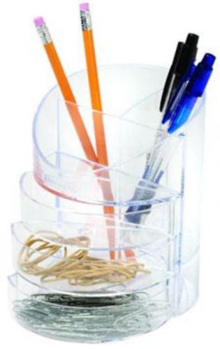 Sanford Pizazz Small Storage Pencil Cup Clear