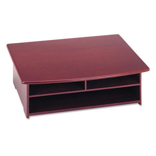 Rolodex rol82437 wood tones printer stand 21&#034; x 18&#034; in mahogany for sale