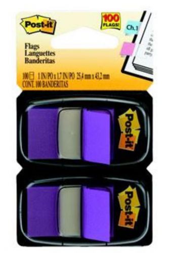 Post-it Flags 1&#039;&#039; x 1.719&#039;&#039; 2 Count Purple