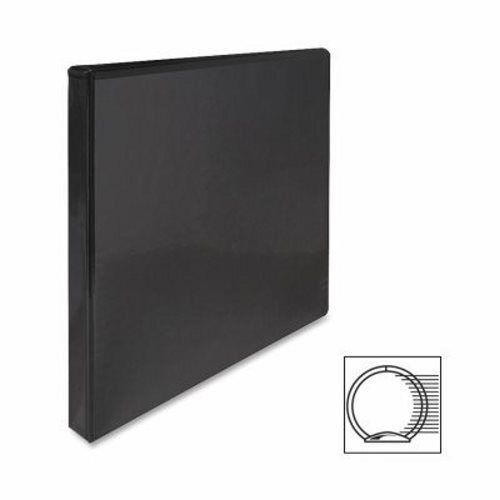 Sparco round ring view binder, 1/2&#034;capacity, 11&#034;x8-1/2&#034;, black (spr19550) for sale