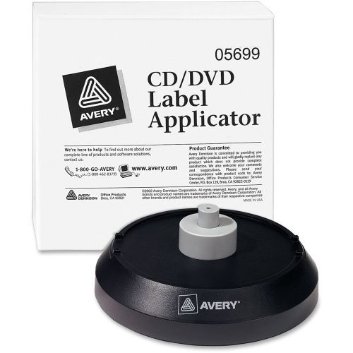 Avery CD Label Applicator - 1 Each - AVE05699