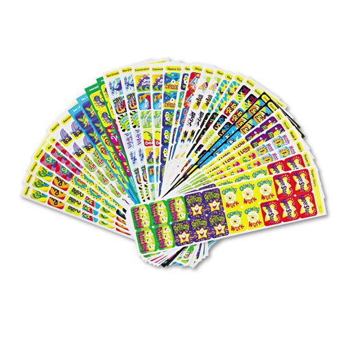 Applause stickers variety pack, great rewards, 700/pack for sale