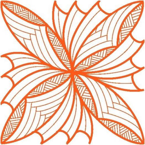 30 Custom Orange Tropical Art Personalized Address Labels