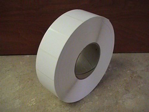 10 rolls 2x1.5 upc barcode thermal transfer labels on a 3-in core, 4000 per roll for sale