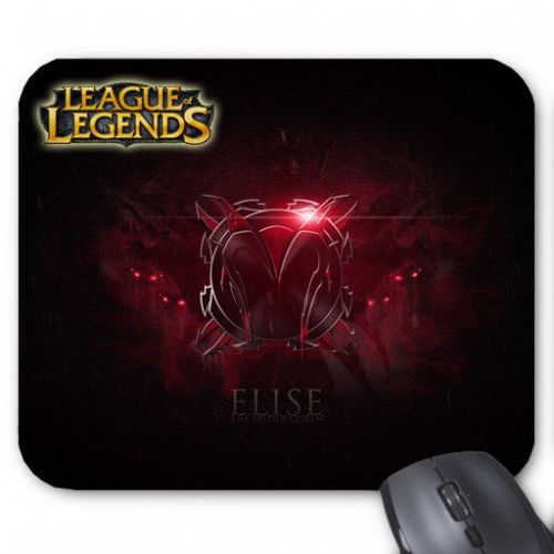 Elise Champion Logo League Of Legends Mousepad Mousepads