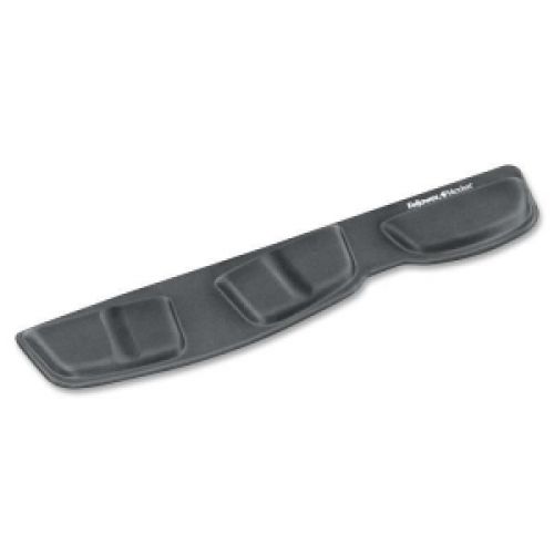 Fellowes keyboard palm support with microban protection (sku#2549132) for sale